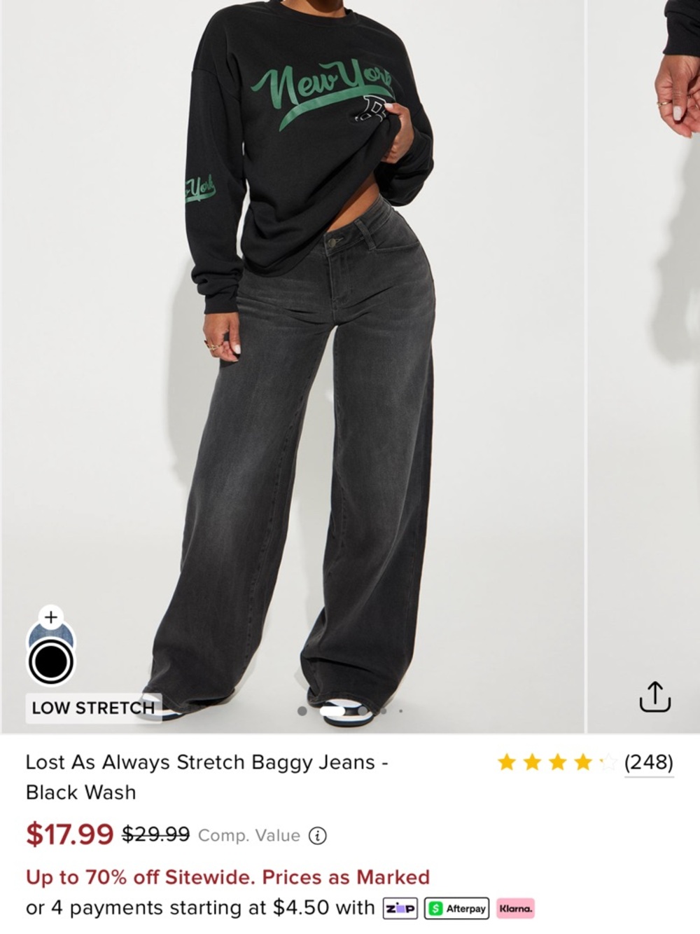 Bundle of Fashion Nova Jeans - Picture 4 of 5